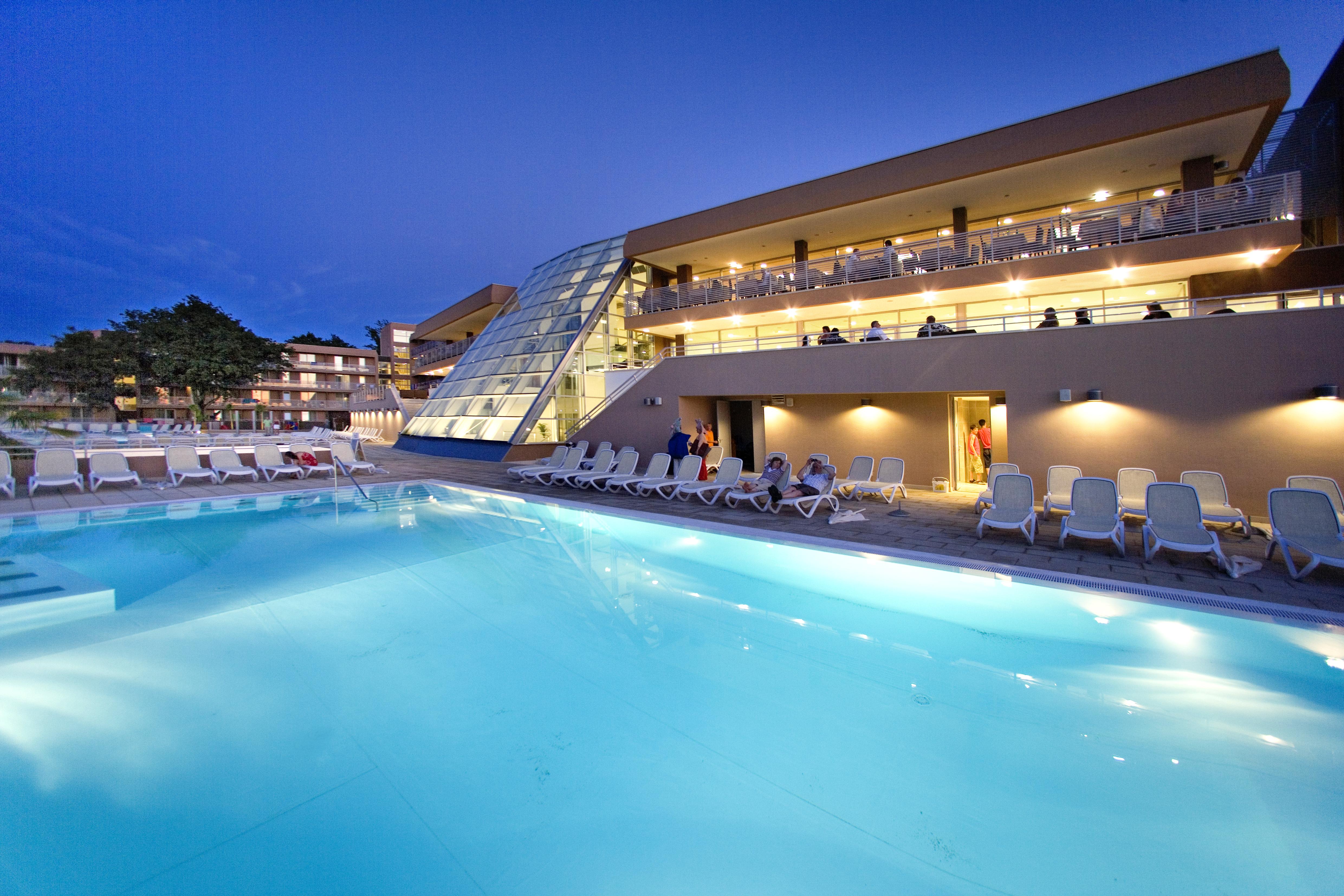 Hotel Molindrio Plava Laguna Poreč Exterior foto