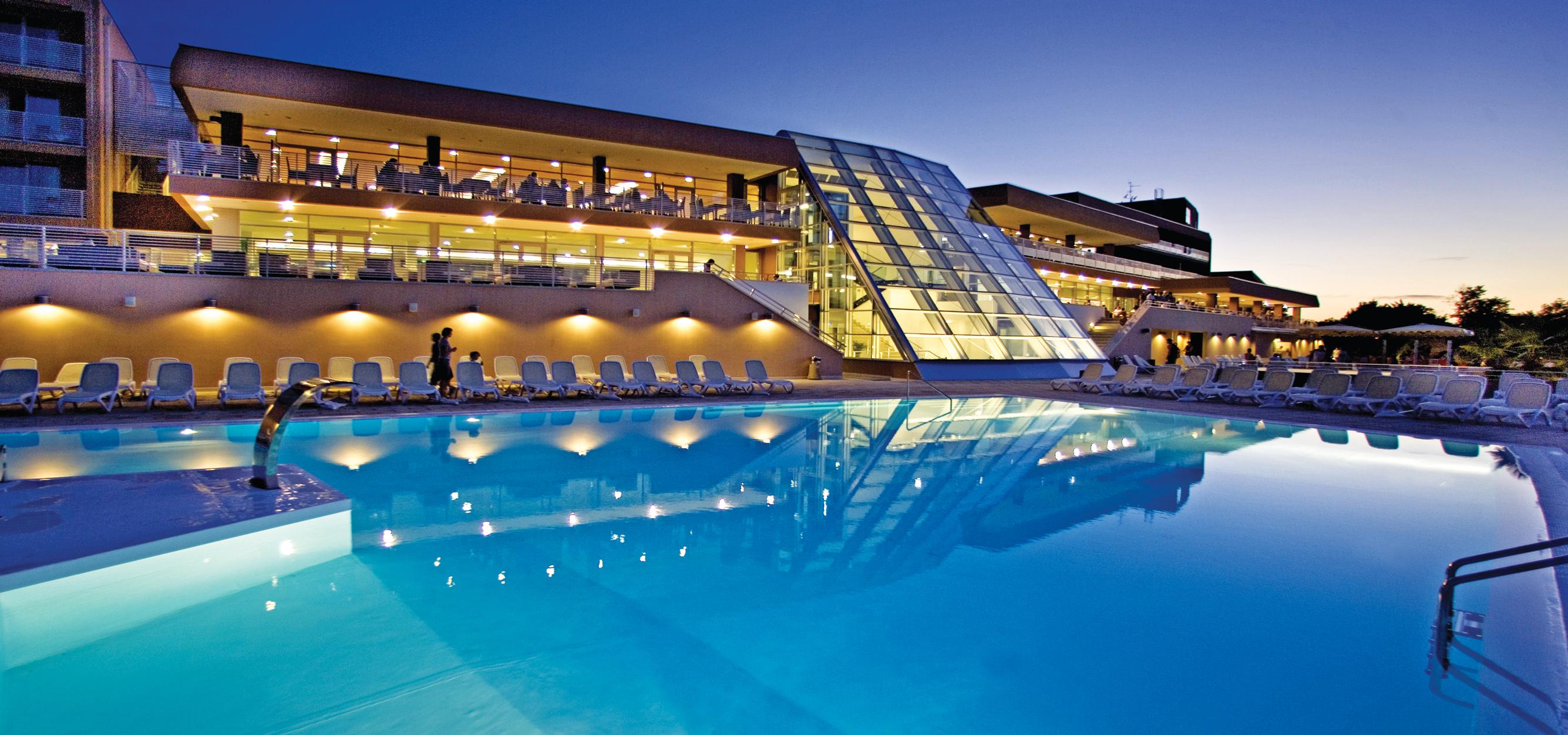 Hotel Molindrio Plava Laguna Poreč Exterior foto